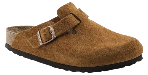 Buy Brown Boston Soft Footbed Suede Leather Online in India Buy Brown Boston Soft Footbed Suede Leather Online in India