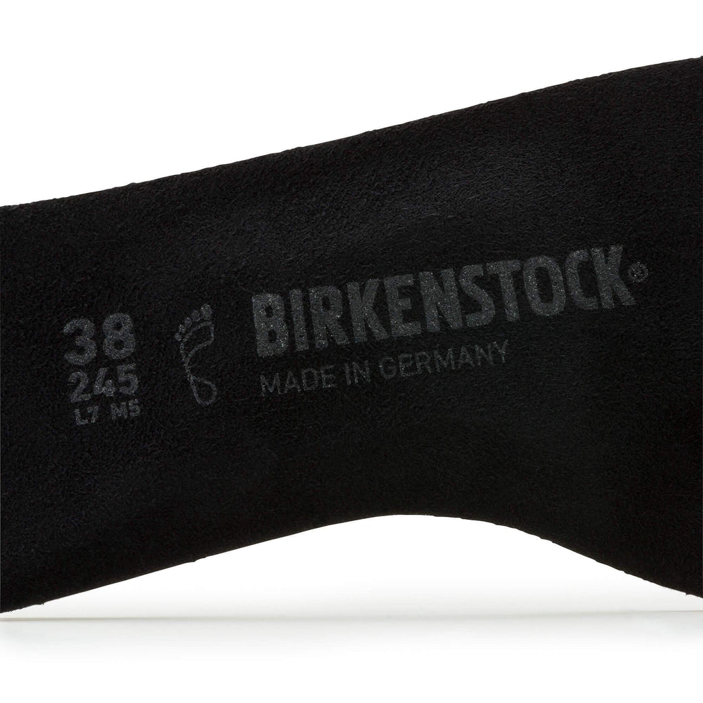 Footbed Insole Comfort Silver Black - BIRKENSTOCK