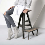  Birkenstock Cotton Twist Women socks Front Closeup Look