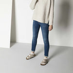 Cotton Sole Sneaker W - BIRKENSTOCK