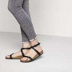 Daloa Birko-Flor Black - BIRKENSTOCK