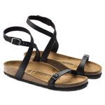 Daloa Birko-Flor Black - BIRKENSTOCK