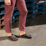 Boston Birko Flor Desert Soil Espresso - BIRKENSTOCK