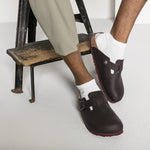 Boston Birko Flor Desert Soil Espresso - BIRKENSTOCK