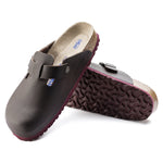Boston Birko Flor Desert Soil Espresso - BIRKENSTOCK