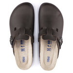 Boston Birko Flor Desert Soil Espresso - BIRKENSTOCK