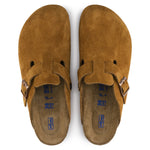Boston Suede Leather - BIRKENSTOCK