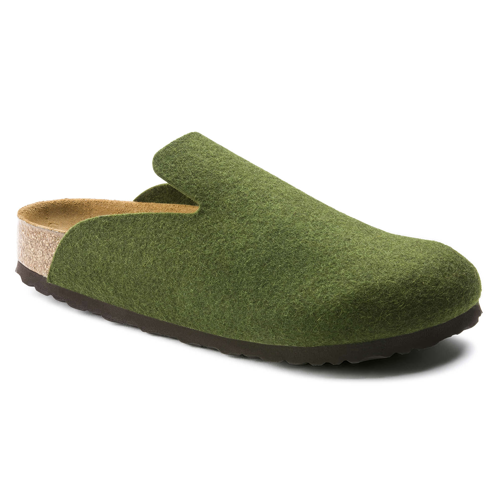 Buy Green Green/Olive Davos Wool Felt Online in India | BIRKENSTOCK