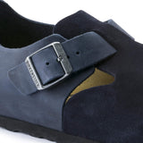 London Oiled Leather/Suede Leather Night Blue - BIRKENSTOCK