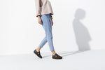 London Oiled Leather/Suede Leather Ebony - BIRKENSTOCK