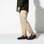 London Oiled Leather/Suede Leather Ebony - BIRKENSTOCK