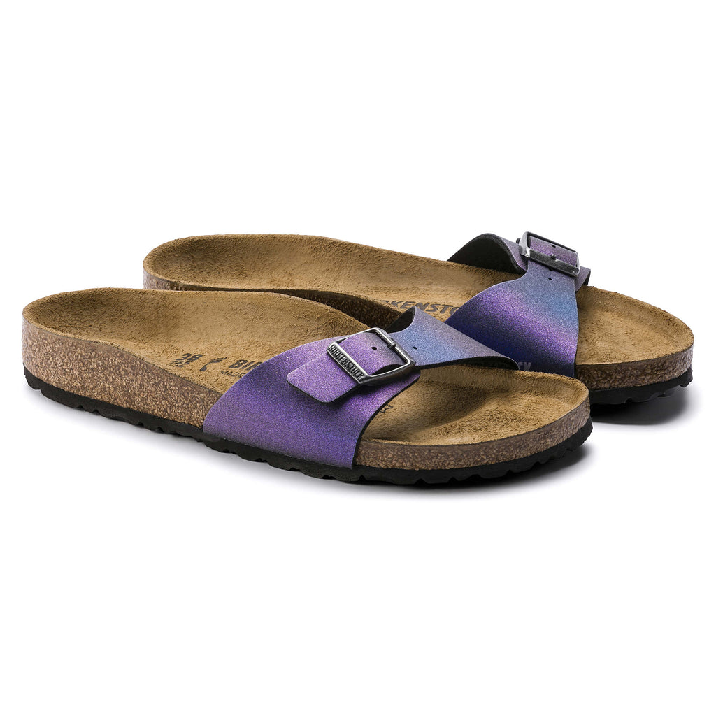 BIRKENSTOCK Madrid Birko-Flor Sandal - Icy Metallic Violet