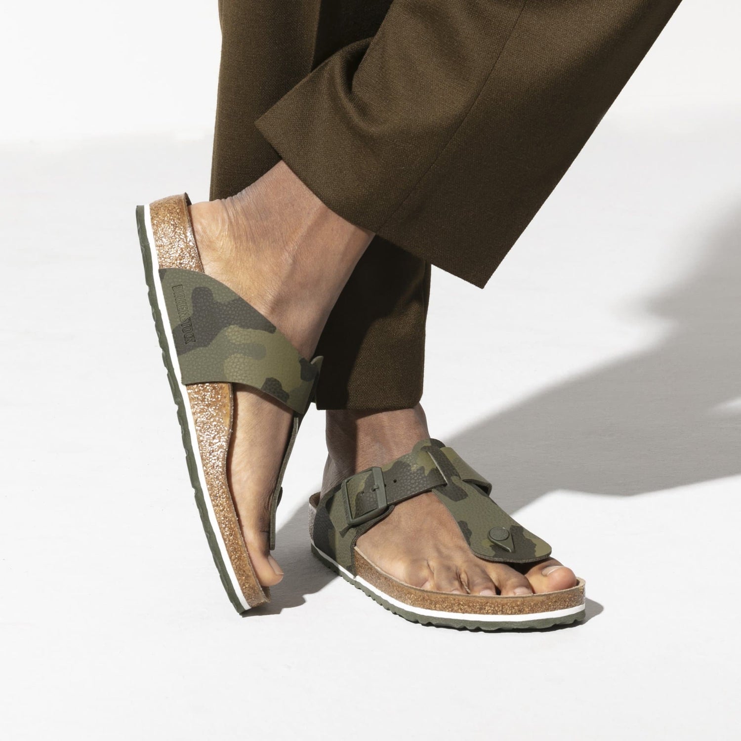 Buy Green Green/Desert Soil Camouflage Green Medina Birko-Flor