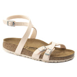 Strappy Birko-Flor Nubuck bsi - BIRKENSTOCK