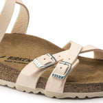 Strappy Birko-Flor Nubuck bsi - BIRKENSTOCK