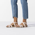 Strappy Birko-Flor Nubuck bsi - BIRKENSTOCK