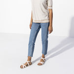 Strappy Birko-Flor Nubuck bsi - BIRKENSTOCK