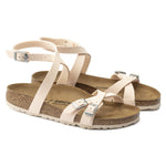 Strappy Birko-Flor Nubuck bsi - BIRKENSTOCK