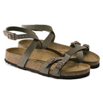 Strappy Birko-Flor Nubuck - BIRKENSTOCK