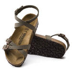 Strappy Birko-Flor Nubuck - BIRKENSTOCK