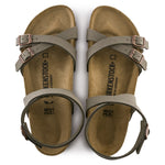 Strappy Birko-Flor Nubuck - BIRKENSTOCK