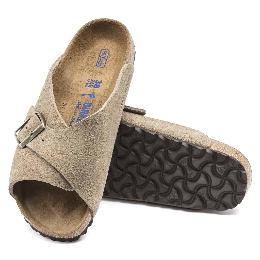 Arosa Soft Footbed Suede Leather– BIRKENSTOCK