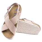 Tulum Suede Leather - BIRKENSTOCK