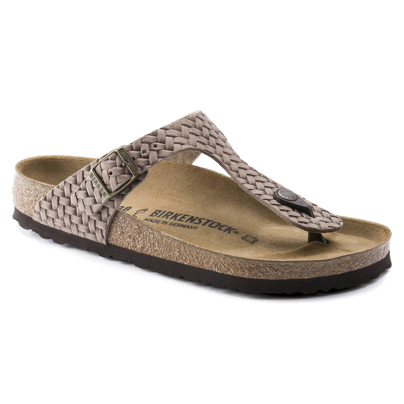 Birkenstock Gizeh Embossed Grained Oiled Leather