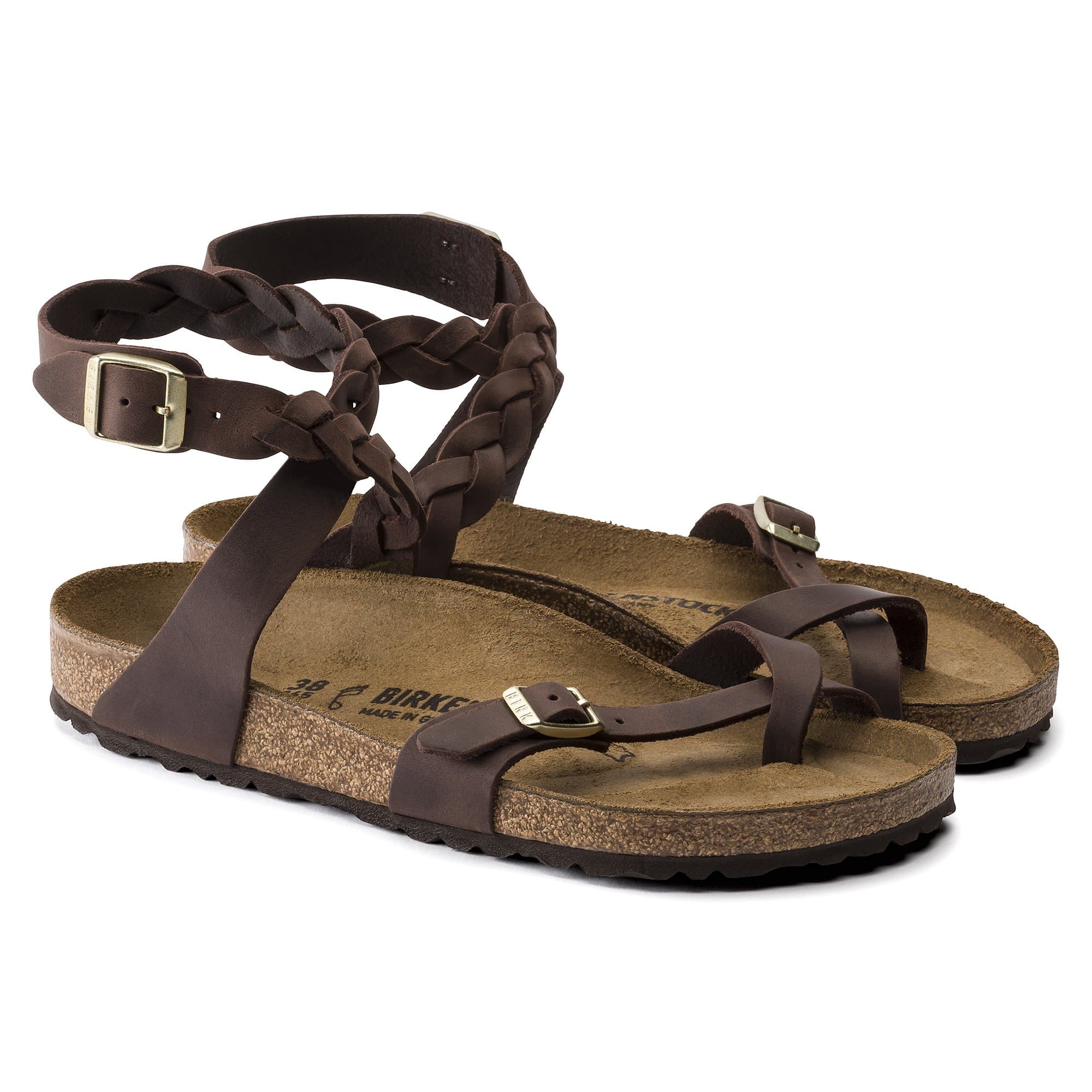 Buy Brown Yara Oiled Leather Online In India BIRKENSTOCK buy-brown-yara-oiled-leather-online-in-india-birkenstock