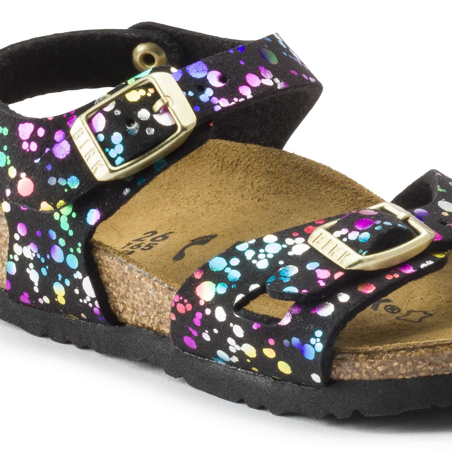 Birkenstock Rio Kids Synthetics Sandal Details