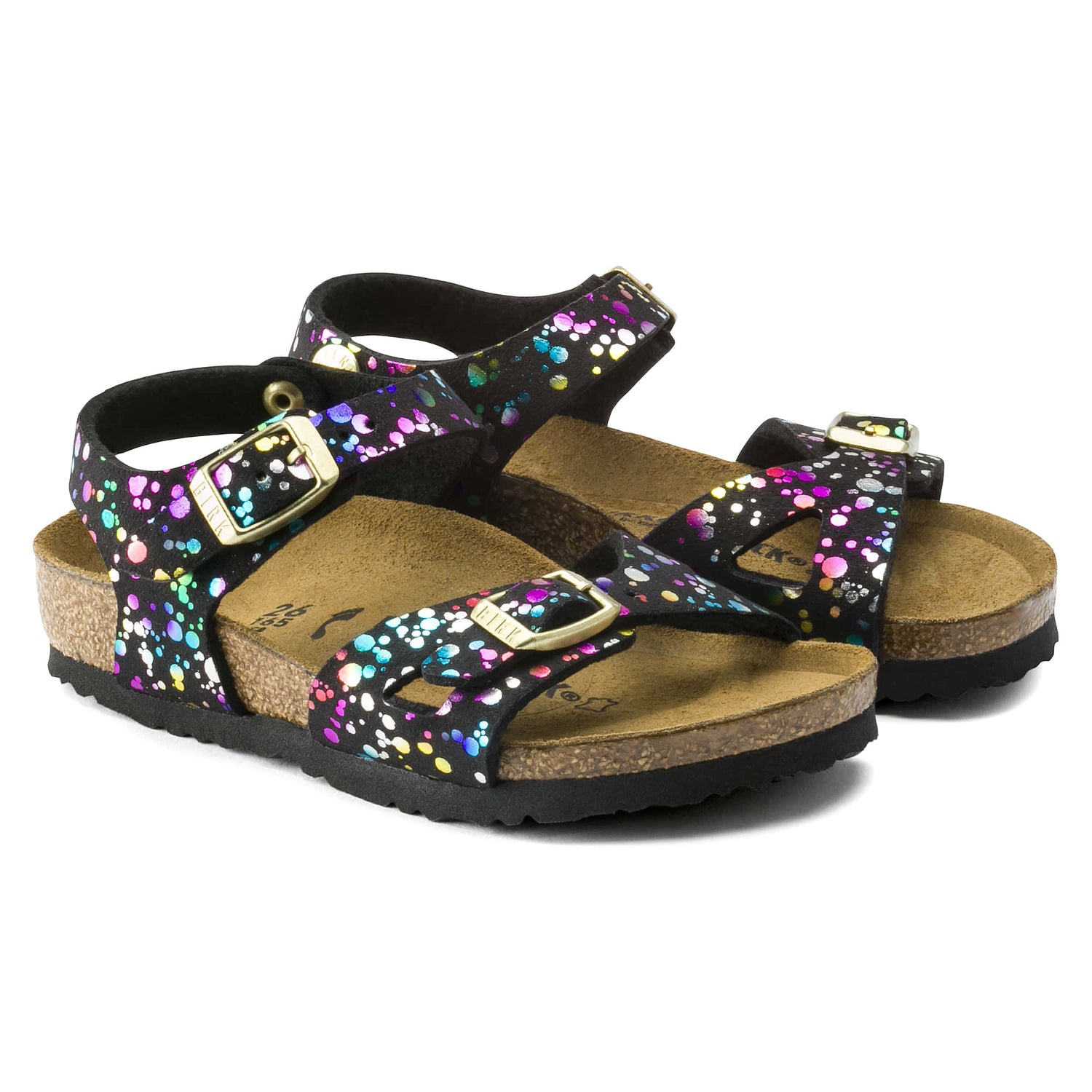 Birkenstock Rio Kids Synthetics Sandal Pair