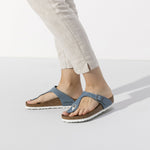 Gizeh Nubuck Leather bsi - BIRKENSTOCK