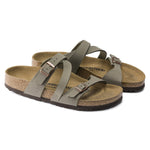 Salina Birko-Flor Nubuck Stone Gray bsi - BIRKENSTOCK
