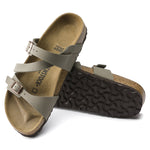 Salina Birko-Flor Nubuck Stone Gray bsi - BIRKENSTOCK