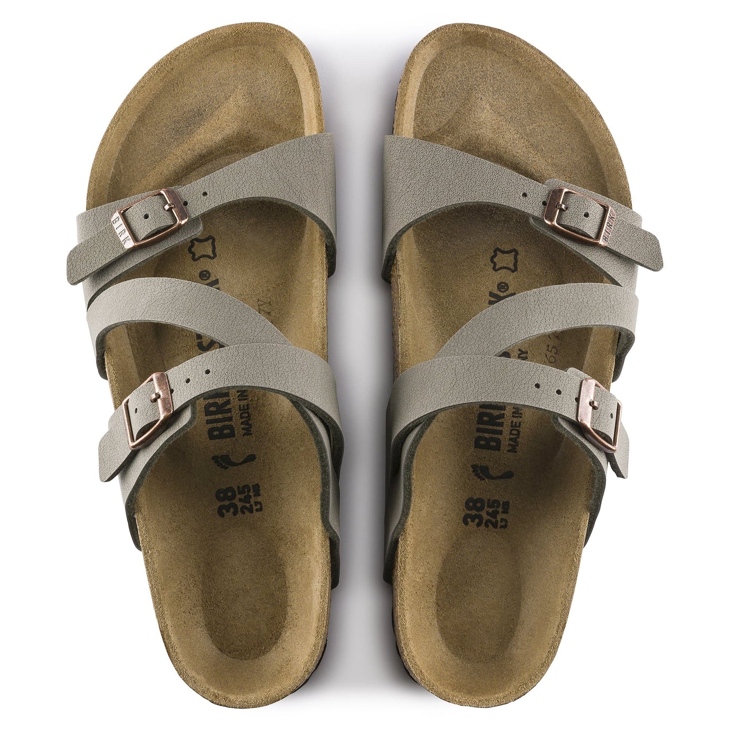 Birkenstock Women 2019 Salina Birko-Flor Nubuck