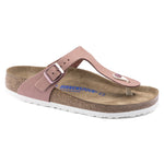BIRKENSTOCK Gizeh Soft Footbed Old Rose Sandal 