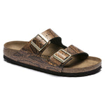 Arizona Embossed Natural Leather - BIRKENSTOCK