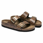 Arizona Embossed Natural Leather - BIRKENSTOCK