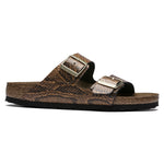 Arizona Embossed Natural Leather - BIRKENSTOCK