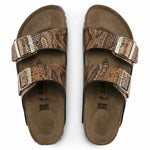 Arizona Embossed Natural Leather - BIRKENSTOCK