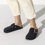 Boston Big Buckle Nubuck Leather - BIRKENSTOCK