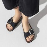 Madrid Big Buckle Nubuck Leather - BIRKENSTOCK