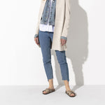 Siena Embossed Natural Leather - BIRKENSTOCK