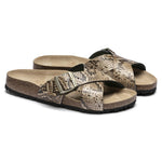 Siena Embossed Natural Leather - BIRKENSTOCK