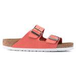 Arizona Nubuck Leather Coral - BIRKENSTOCK