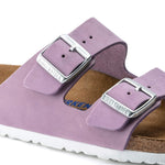 Arizona Nubuck Leather Coral - BIRKENSTOCK