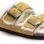 Arizona Shearling Suede Leather - BIRKENSTOCK