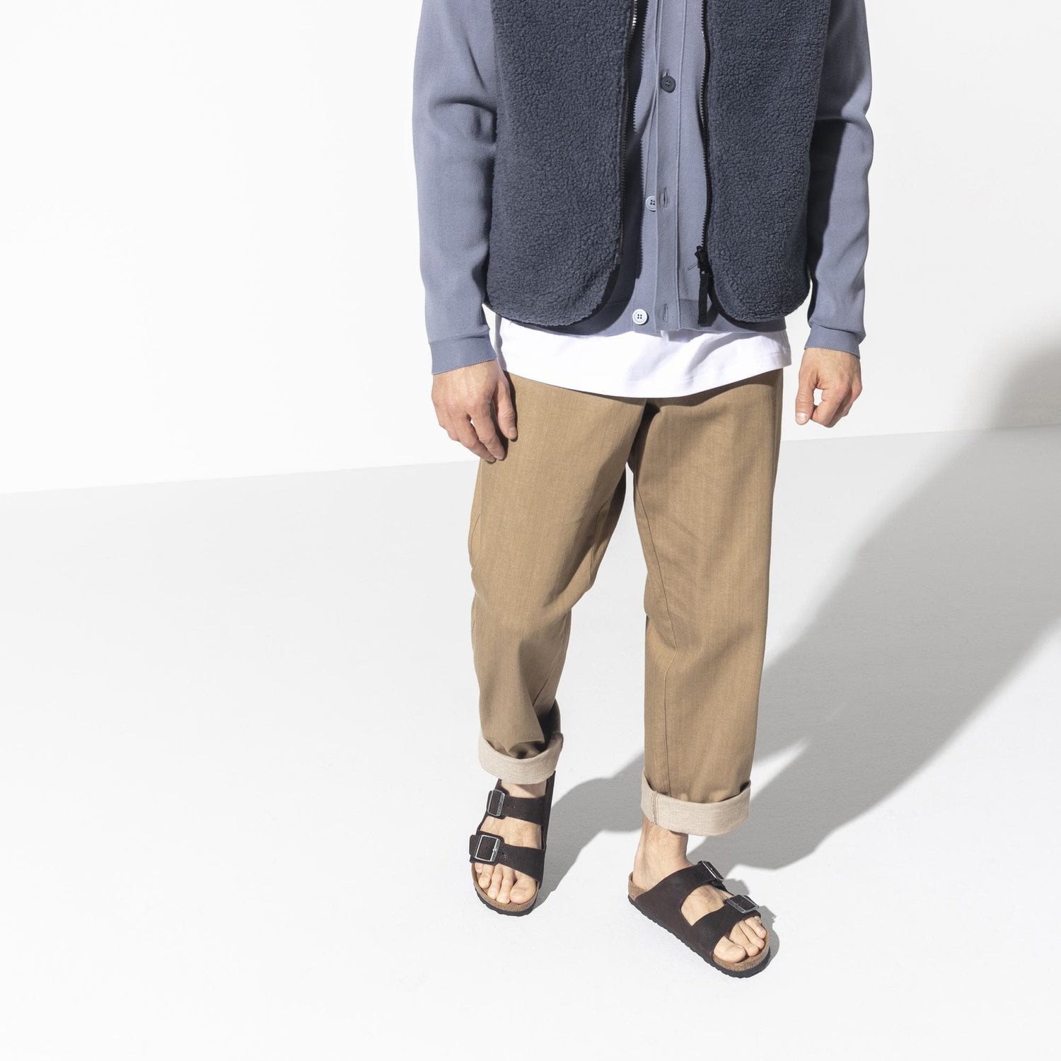 Arizona SFB Soft Nubuck Leather - BIRKENSTOCK