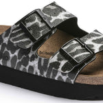 Arizona Platform Birko-Flor Embossed - BIRKENSTOCK