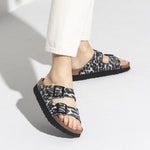 Arizona Platform Birko-Flor Embossed - BIRKENSTOCK